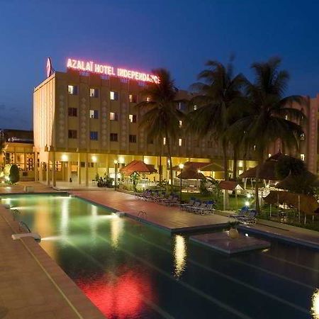 Azalai Hotel Independance Уагадугу Екстериор снимка