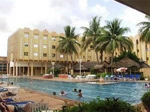 Azalai Hotel Independance Уагадугу Екстериор снимка