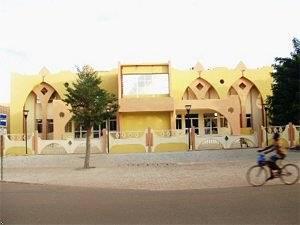 Azalai Hotel Independance Уагадугу Екстериор снимка