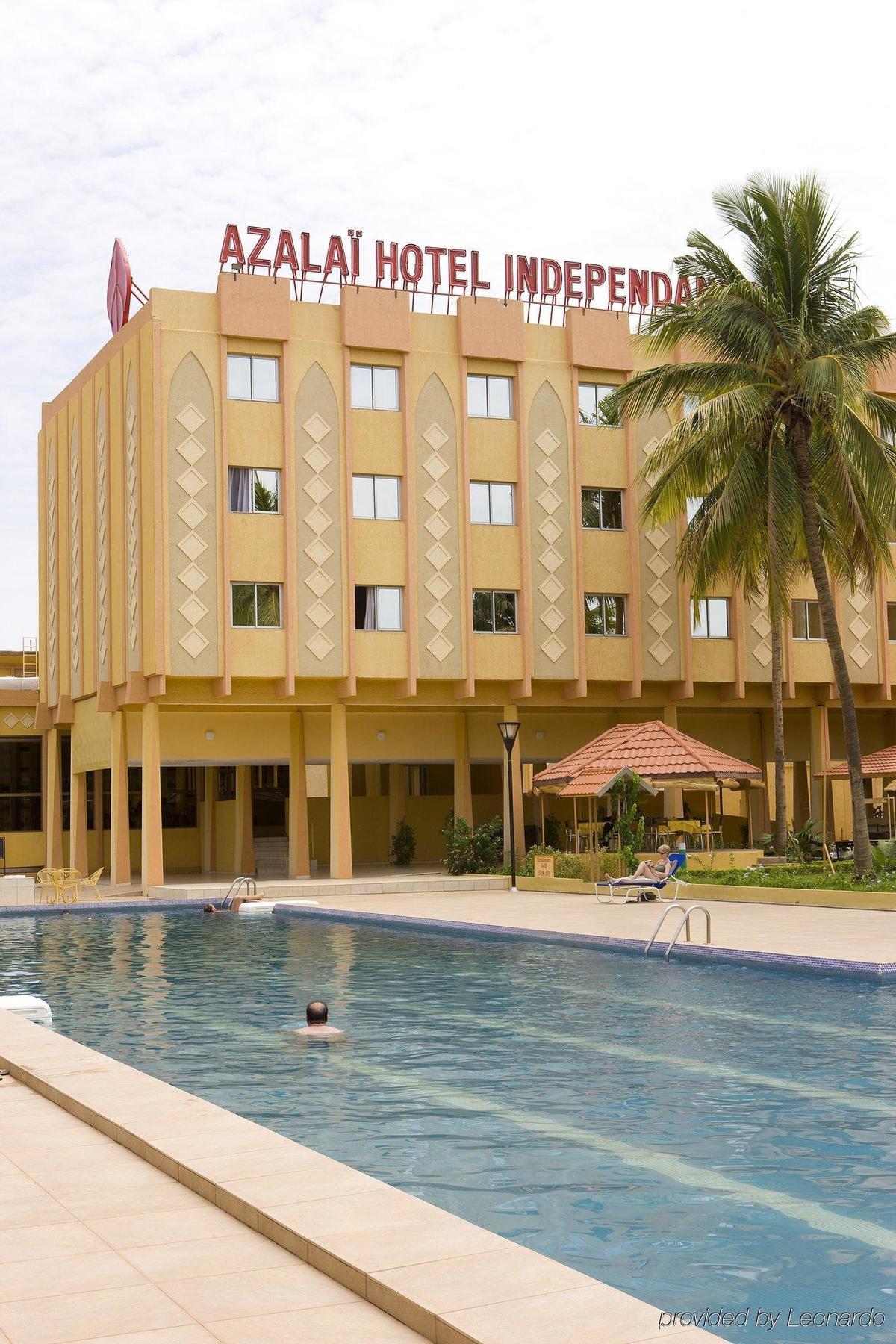 Azalai Hotel Independance Уагадугу Екстериор снимка