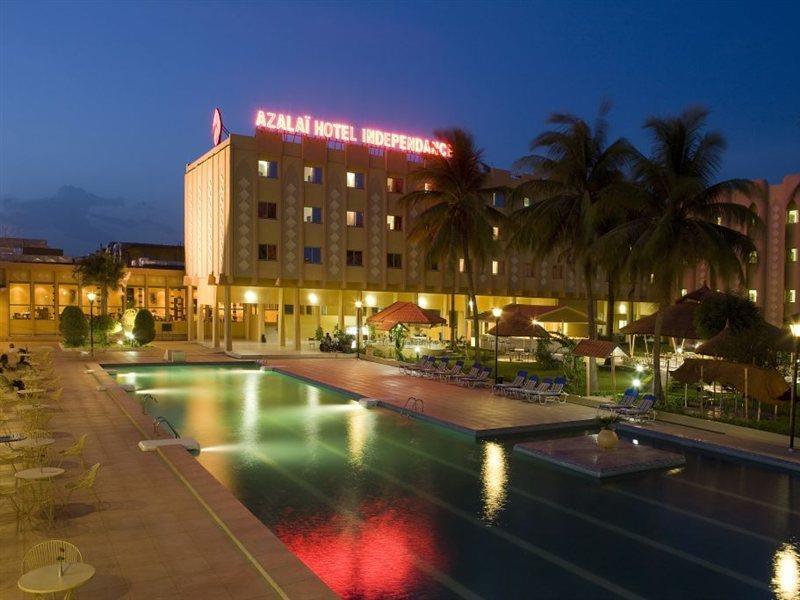 Azalai Hotel Independance Уагадугу Екстериор снимка
