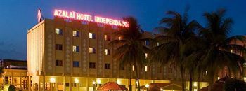 Azalai Hotel Independance Уагадугу Екстериор снимка