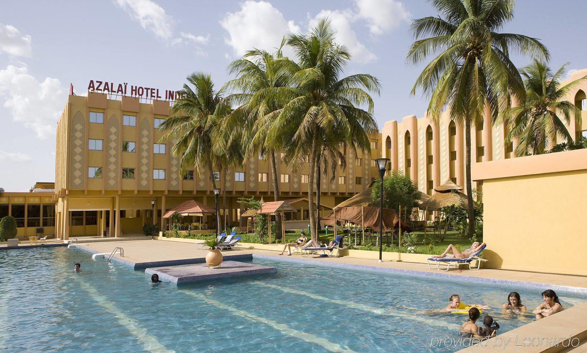 Azalai Hotel Independance Уагадугу Екстериор снимка
